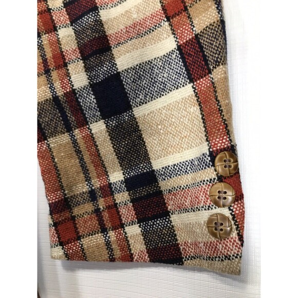 john Hampton Sports Coat Plaid Size XL - Picture 6 of 12
